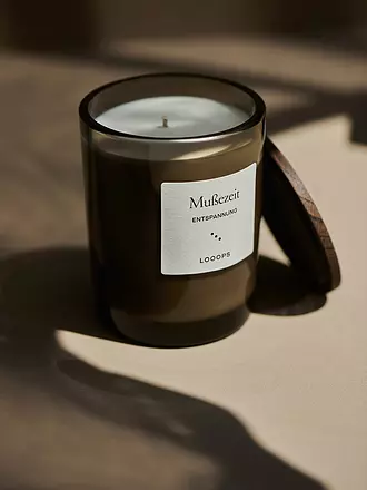 LOOOPS | Duftkerze 75g MUSSEZEIT | 